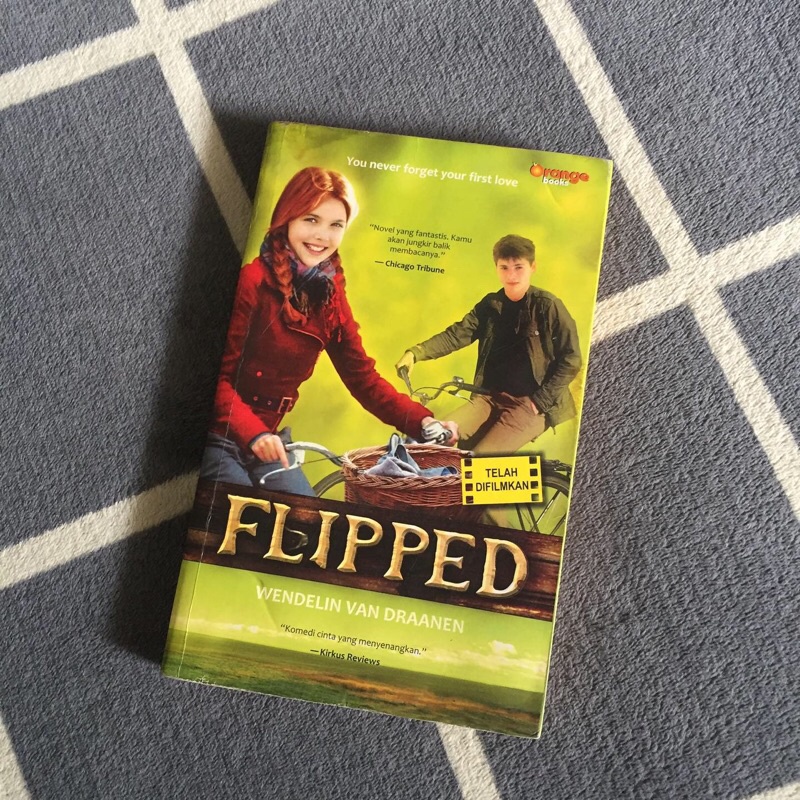 Novel Terjemahan Flipped by Wendelin Van Draanen