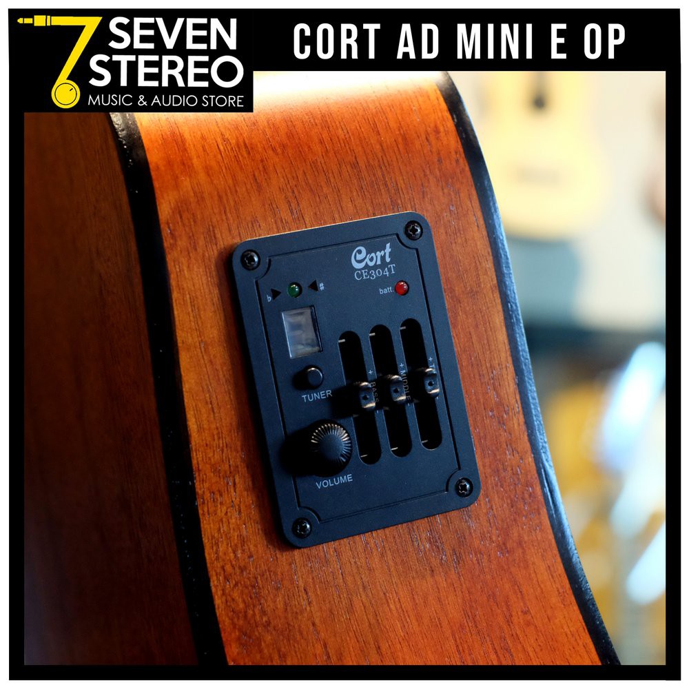 Cort AD Mini E OP Gitar Junior