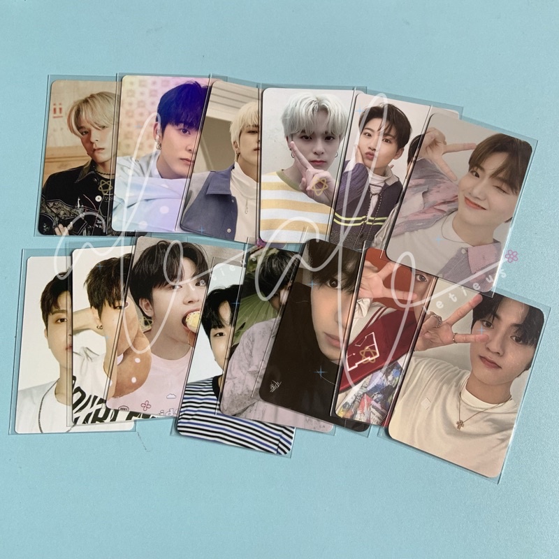 PC Treasure Junkyu Jaehyuk Asahi Haruto Pair (Memkit, Lebah, Welcol Piyama, Pop up Donat, preman, ke