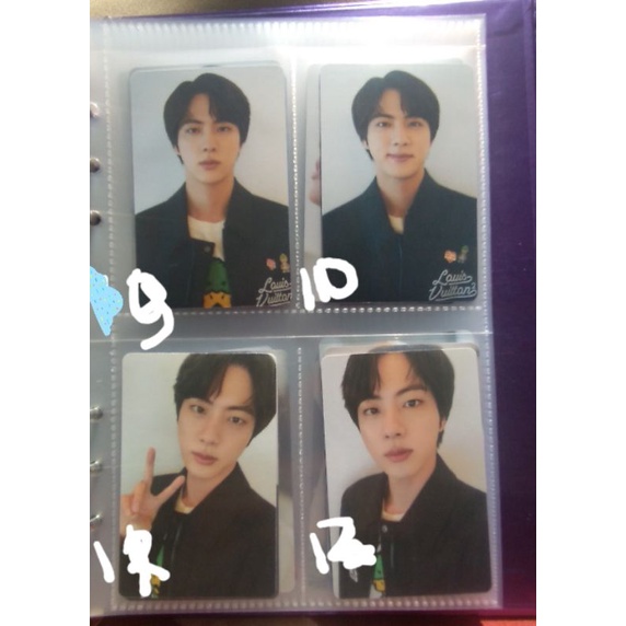 PHOTOCARD DICON 101 jin
