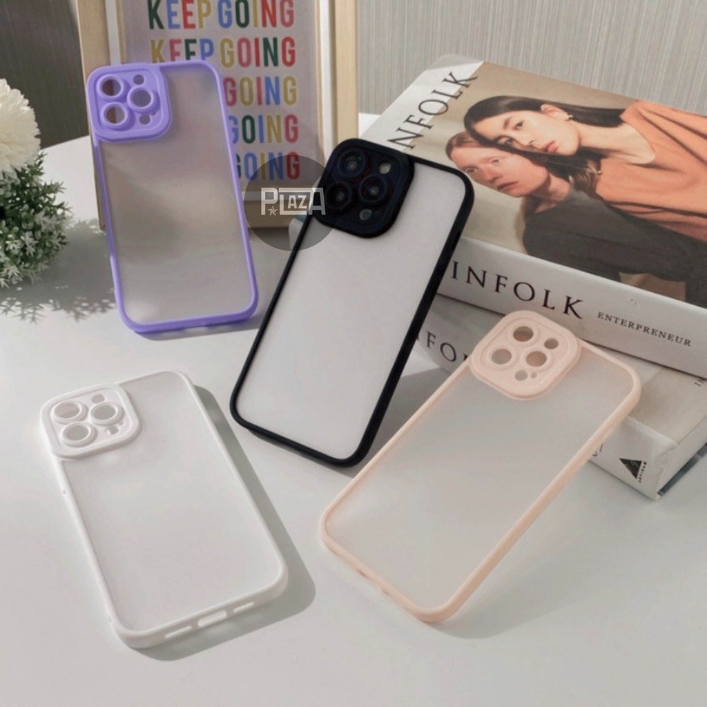 Softcase Camera Protech [2in1] For OPPO A15 A16 A3S A5S A5 2020 A52 A92 A53 A54 A55 A74 4G A76 4G RENO 7 5G Camera Pelindung 2in1 | SOFTCASE MEWAH | SOFTCASE LUCU | CASE LUCU | CASE MEWAH | CASE OPPO