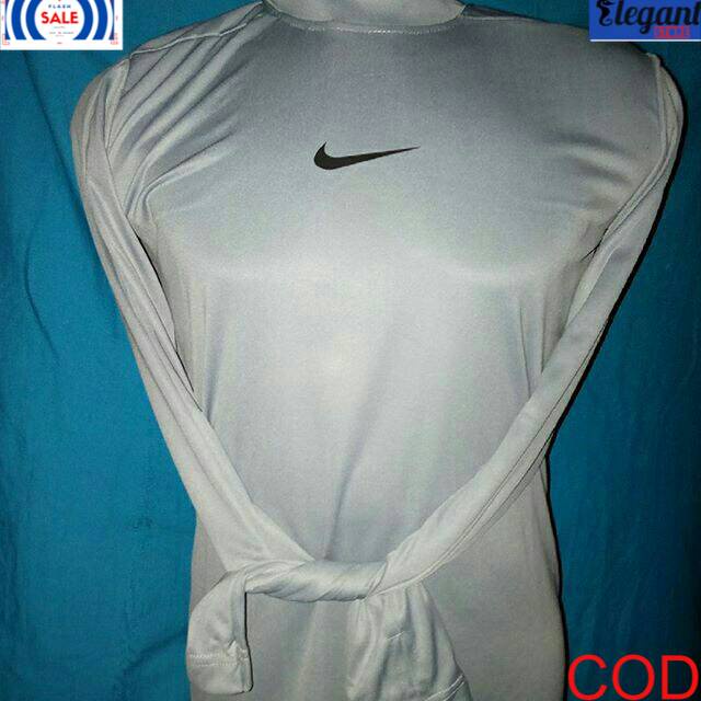 Baselayer/manset abu panjang murah berkualitas