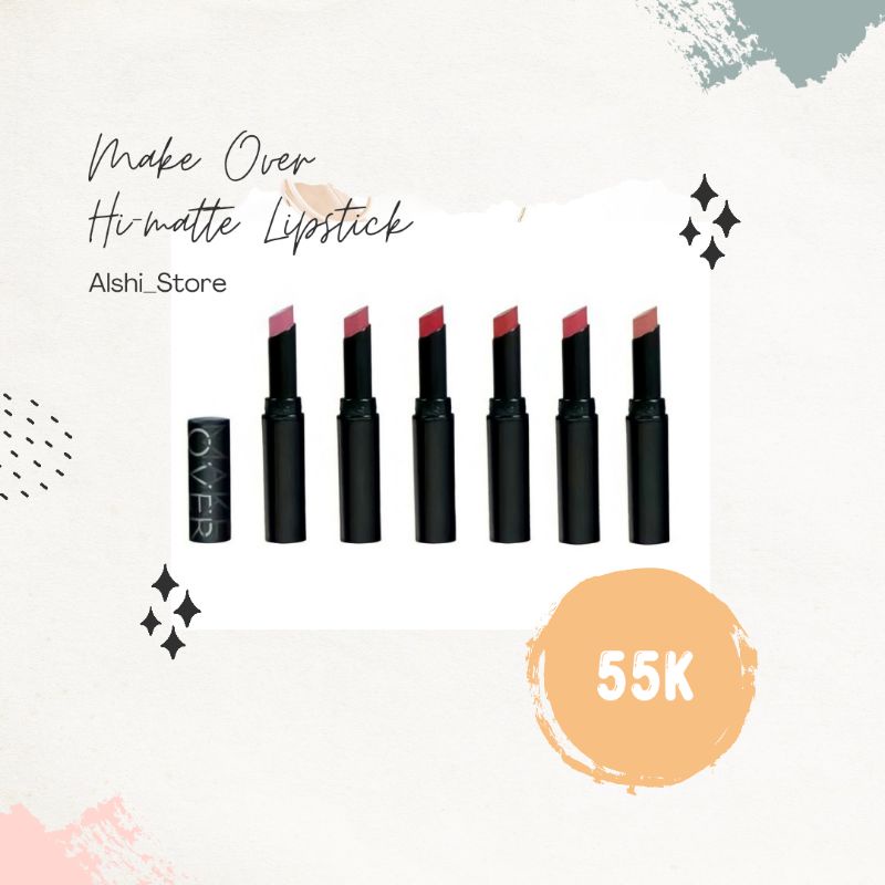 Make Over Hi-Matte Lipstik