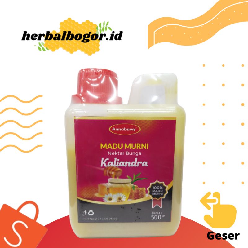 

MADU ASLI MURNI KALIANDRA 500GR ANNABAWY