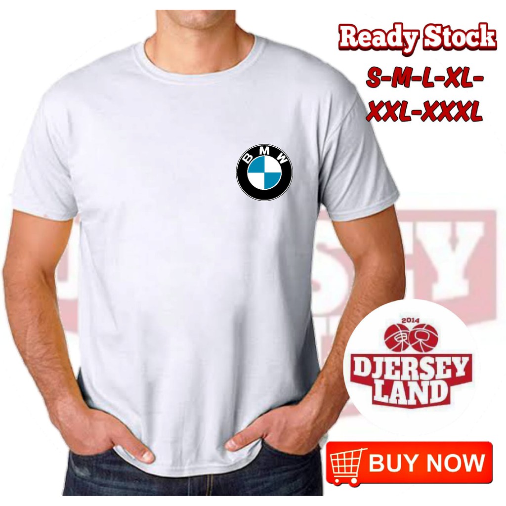 KAOS PRIA DISTRO SPORT BMW LOGO KEREN TSHIRT BMW KEREN