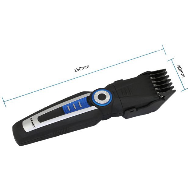 Kemei Multifunction Electric Hair Trimmer Razor - KM-008 6 In 1