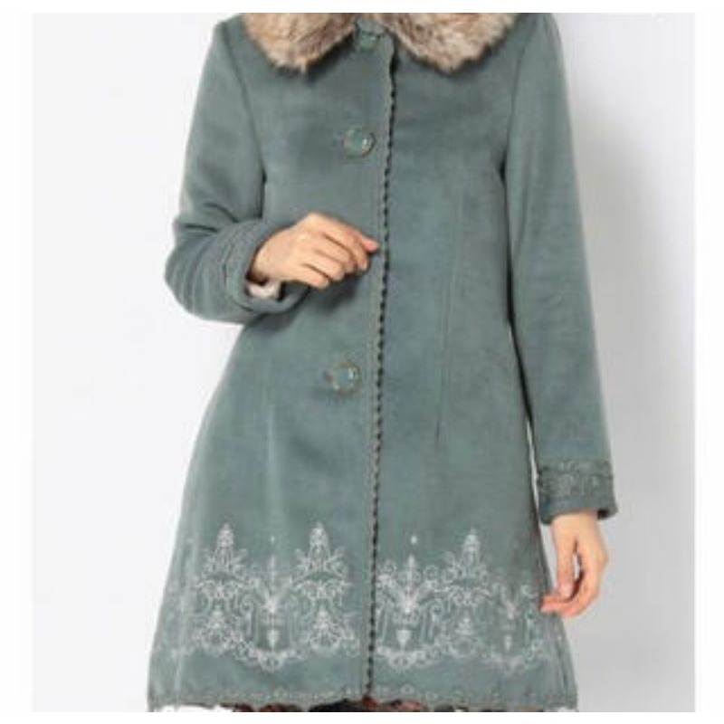 Coat wool Axes femme