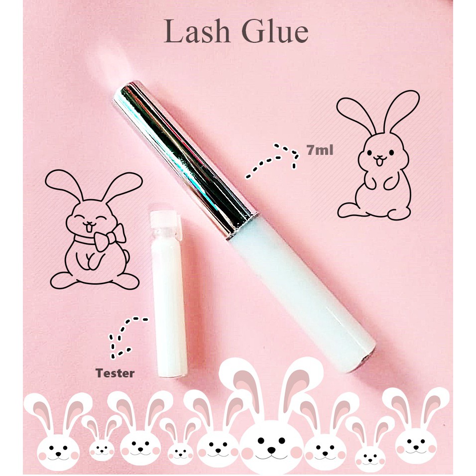 JPN Lash Glue - Individual - Strip Lash Glue - Lem Bulu
