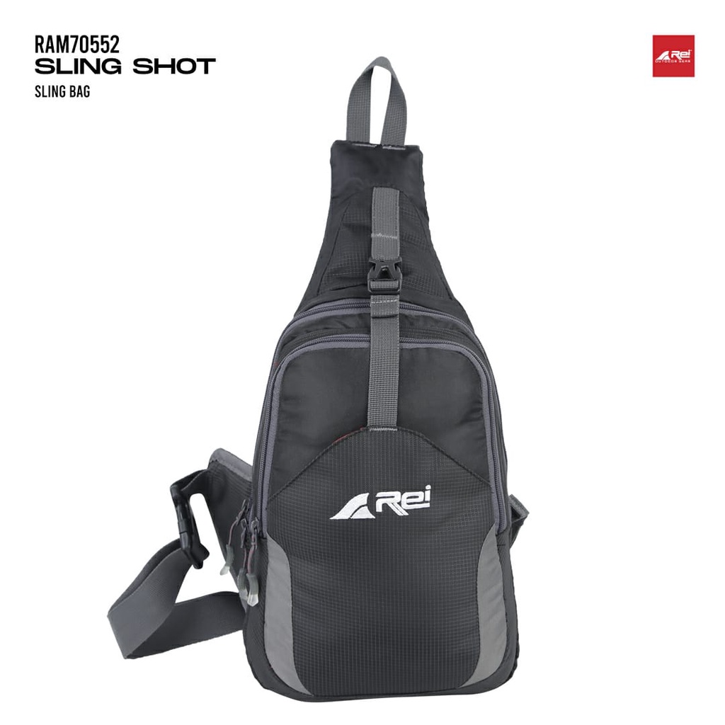 Tas Ransel Tali Satu Pria / Slingbag Sling Shot TB8 Arei Outdoorgear
