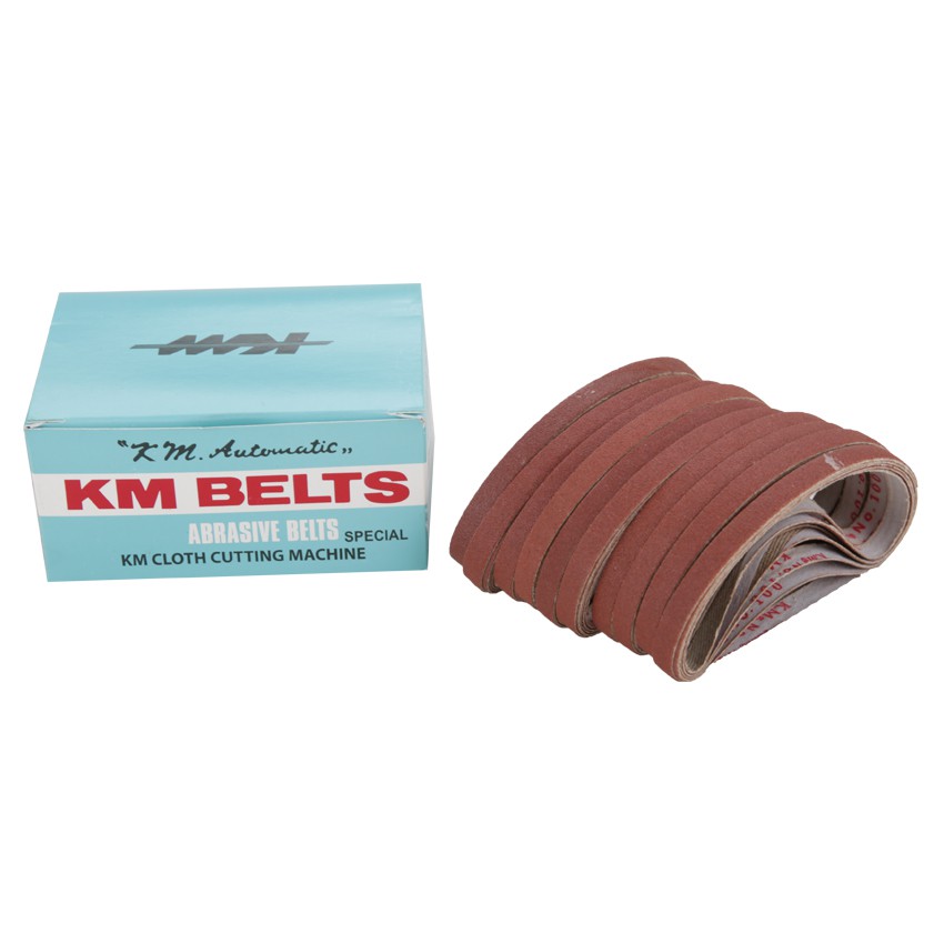 Abrasive Belts - KM Belts - Asahan untuk Mesin Potong Bahan KM 8&quot;-10&quot;