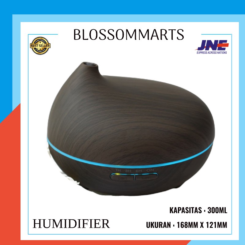 Difuser Aroma Essential Oil Humidifier Purifier Udara Ultrasound Denga L8u8 Berkualitas Bisa(cod) Ru
