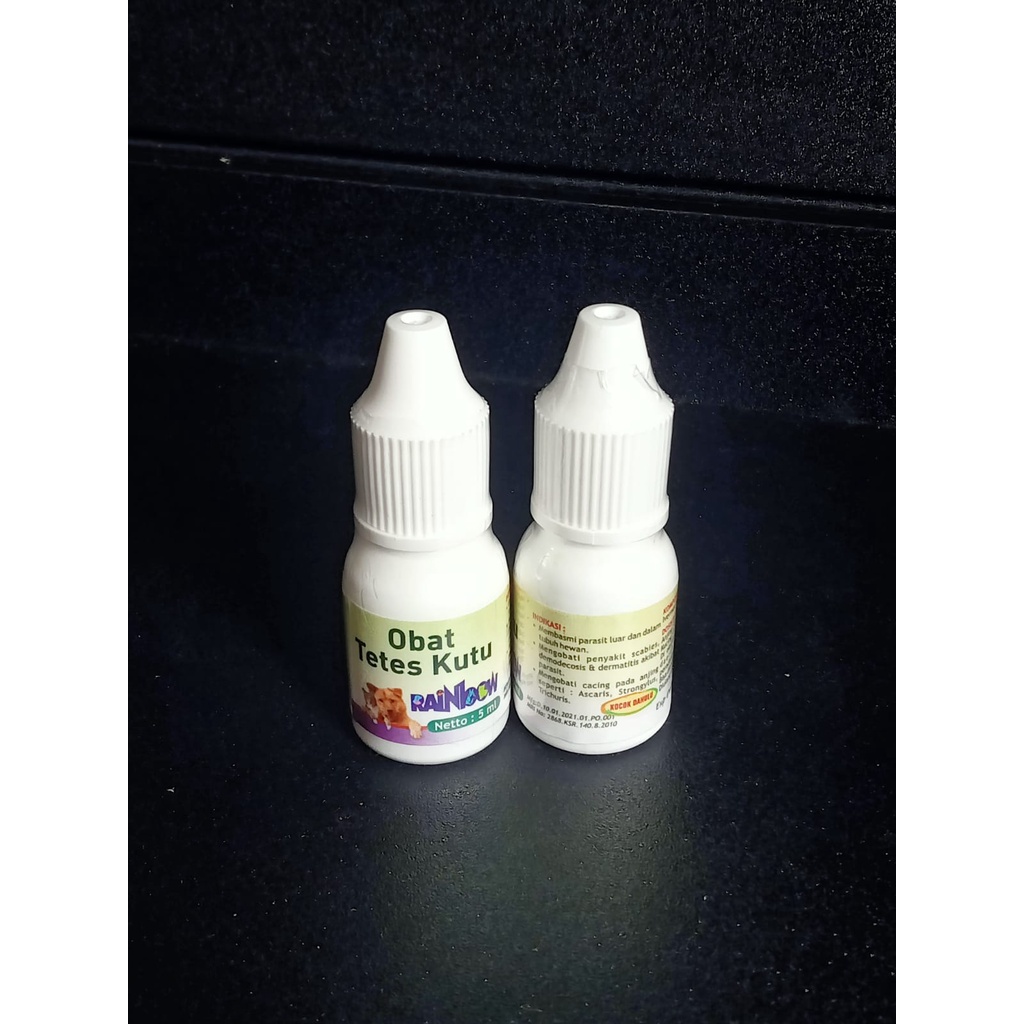 RAINBOW (Obat Tetes Kutu 5 ml)