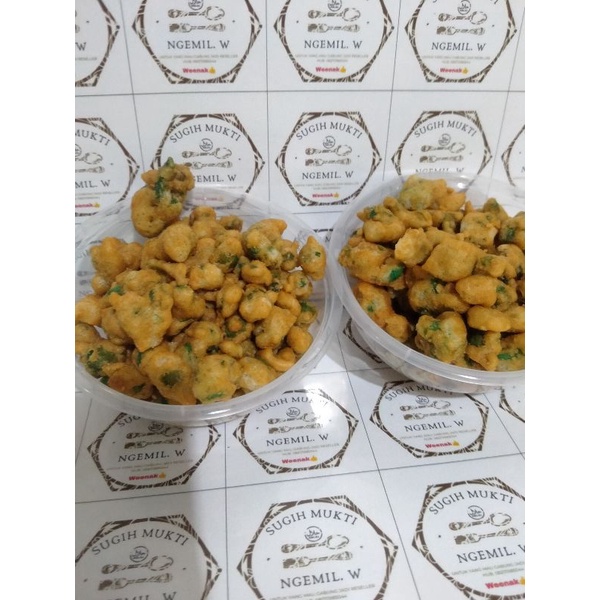 

kacang polong tepung ngemil W Beli 2 gratis 1