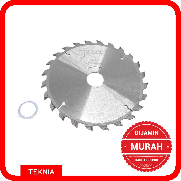 Mata Circle Tungsten UNIKEN 160 x 24T x 25.4 mm - Mata Gergaji