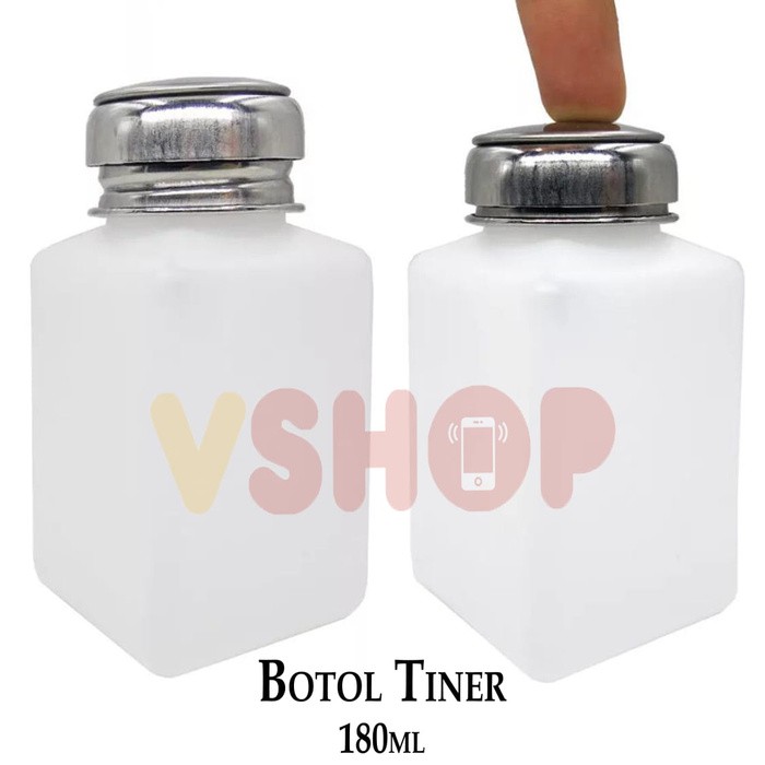 BOTOL THINNER SUNSHINE SS-60 BIG - BOTOL TINER 180ML