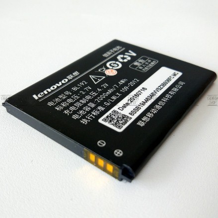 Baterai Lenovo BL192 Original OEM 100% | BL 192 Batre Batrai