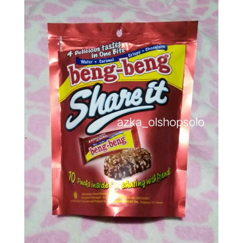 

Beng-Beng Share It 10Pcs x 9,5Gr/Beng-Beng Share It 10Pcs x 9,5Gr Murah