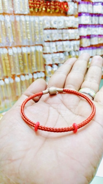 Gelang Tali Kawat Anti Air Waterproof Untuk Charm Liontin Mainan atau Emas Hongkong