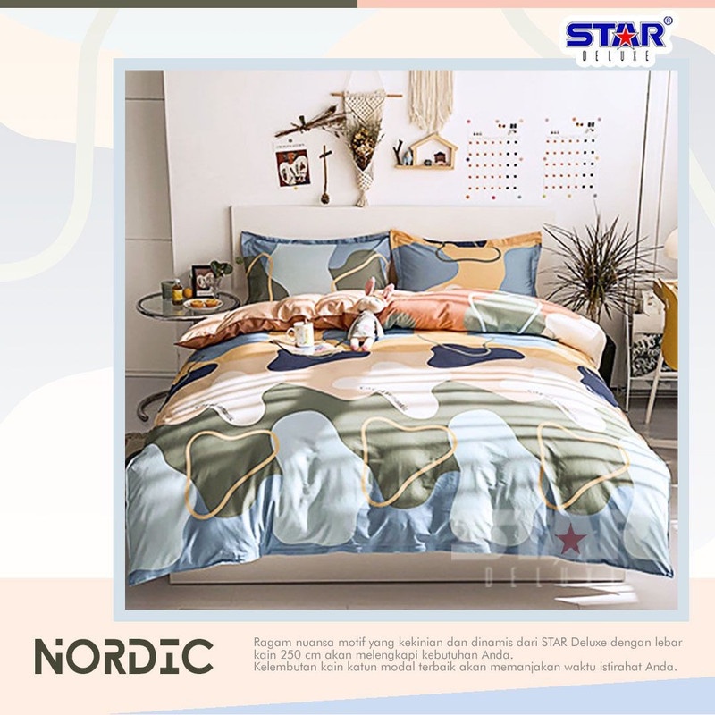 Sprei STAR Nordic