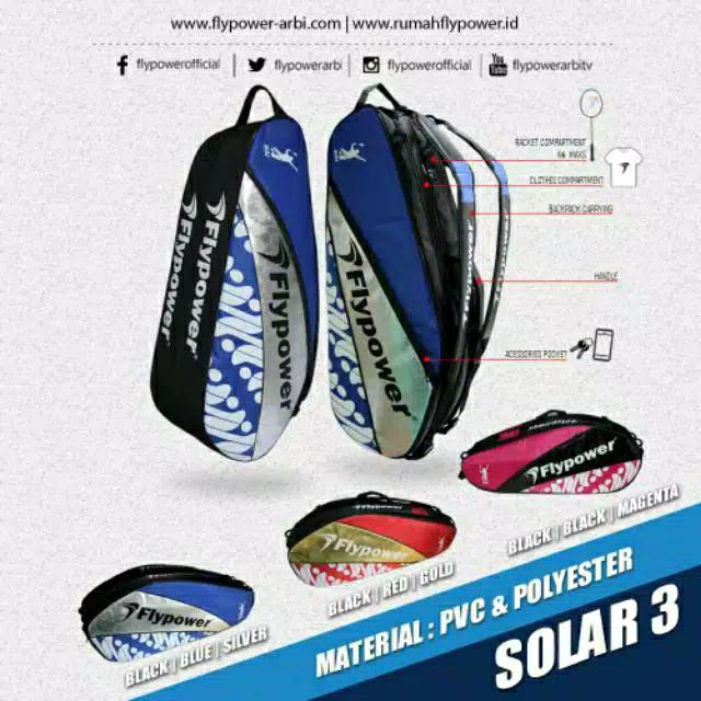 Tas solar 3 / tas flypower