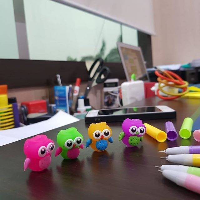 

Pulpen Karakter Owl / Pulpen Gel
