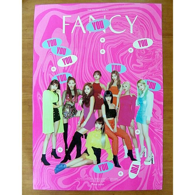 Sale Twice Official Poster (Fancy) - Version A / B / C