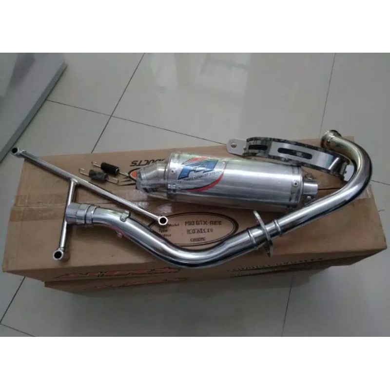 KNALPOT F4 TGA MIO UB GTX AHRS