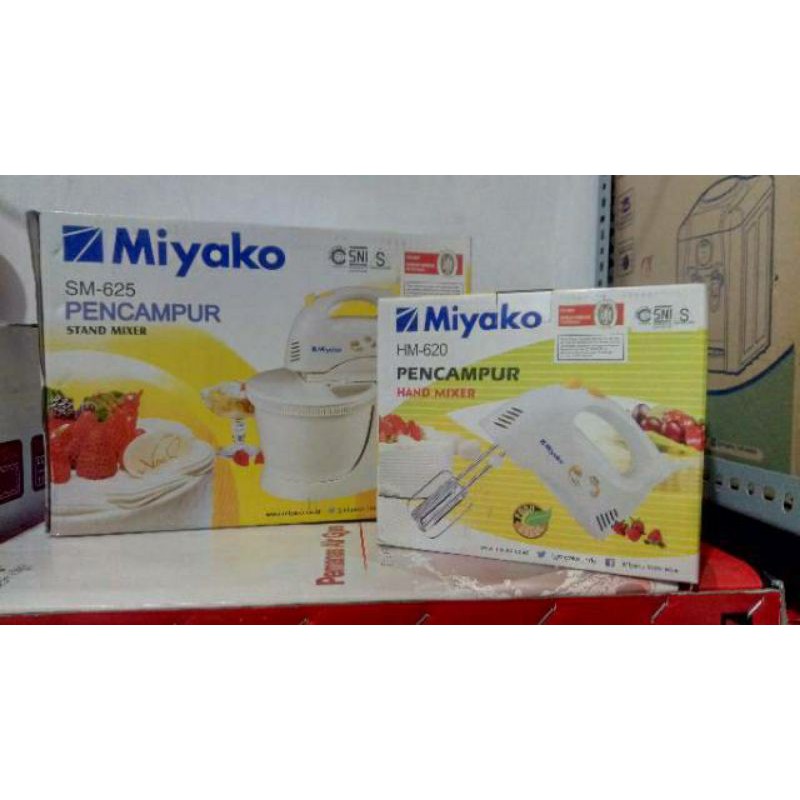 Stand mikser Miyako SM 625 Mixer duduk miyako