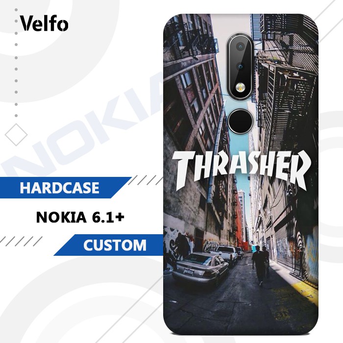 Case Nokia 6.1 Plus Custom Hardcase