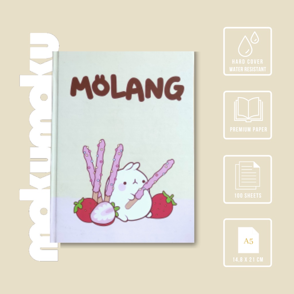 

NOTEBOOK - MOLANG CHARACTER-