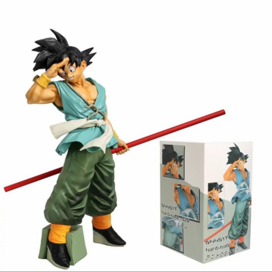 Action Figure Son Goku Tongkat Dragon Ball GT