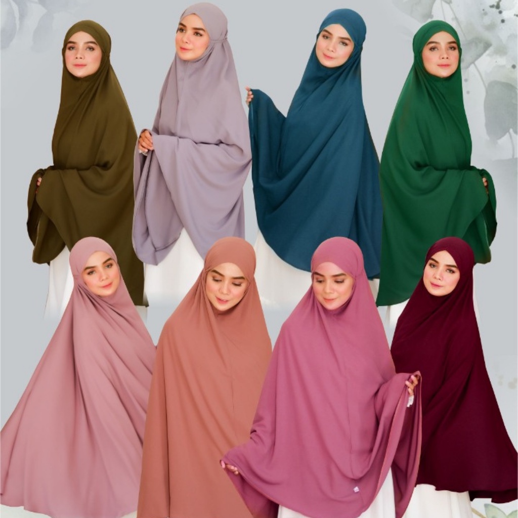 Free Cadar tali | Khimar tali Khanaya | bergo maryam jumbo bergo maryam premium bergo tali jumbo khimar jumbo non pet