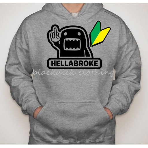 HOODIE HELLABROKE JDM