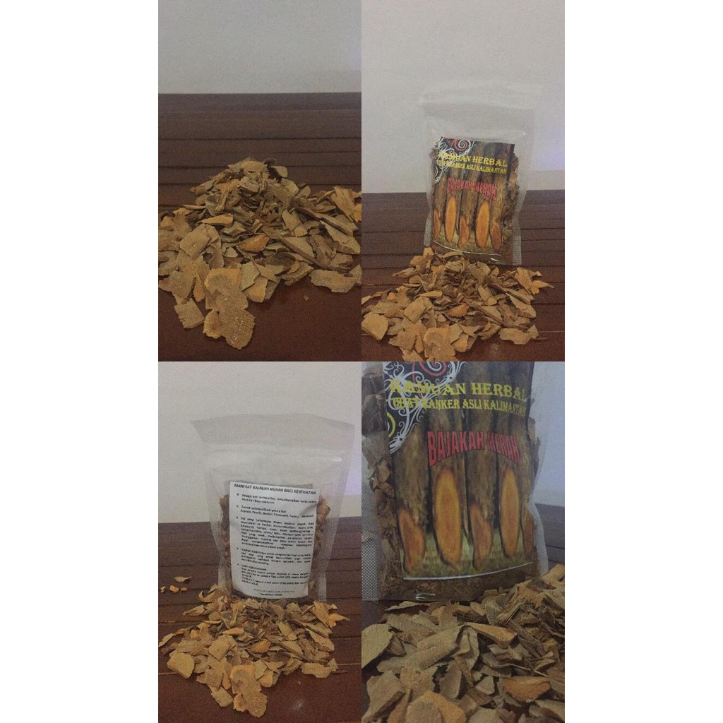 

Bajakah Merah Asli Kalimantan Barat