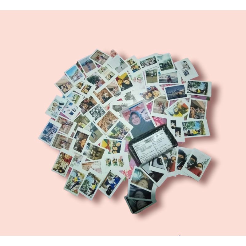 Cetak Foto Polaroid 400x50 foto
