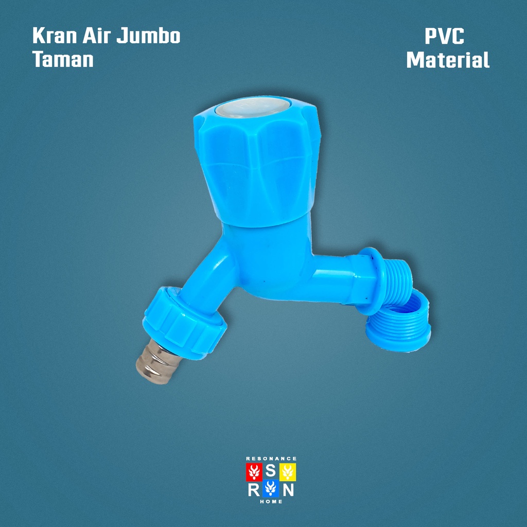 Kran Keran Air Putar Jumbo Taman Mahkota 2 Way Resonance Home