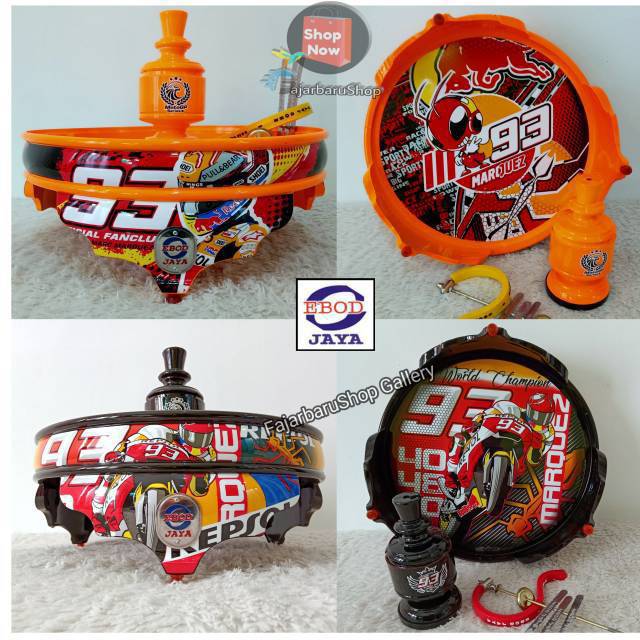 Tebok Lovebird Ebod Jaya Moto GP series [COD] Bisa Bayar ditempat