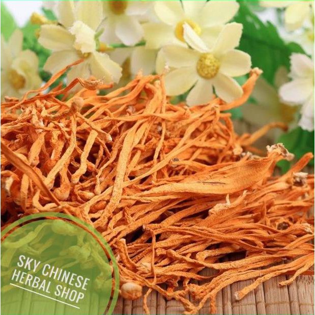 

Best Seller] (600 Gram) Cordyceps Flower Premium /Bunga Natural Jamur Chong Cao Hua