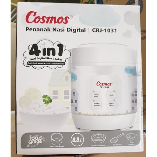 COSMOS RICE COOKER MINI CRJ-1031 / CRJ1031