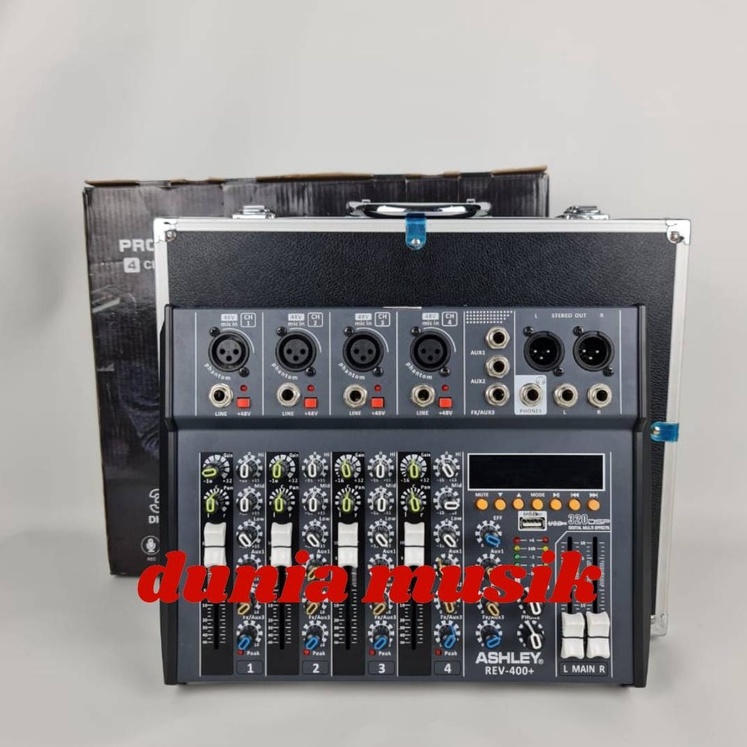 mixer ashley rev400 rev 400 / rev400+ / Ey e four efour e-four original