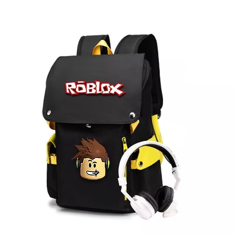 Tas Ransel Anak Sekolah TK  Paud tas anak sekolah gamer ROBLOX  tas backpack game anak viral tas anak