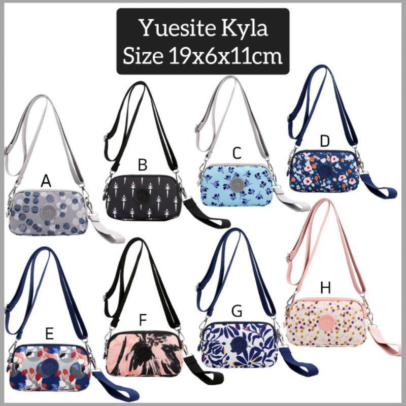 DOMPET HP TAS SELEMPANG WANITA YUESITE KYLA ORIGINAL CYUTEBAGS