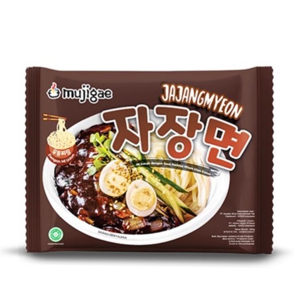 

mujigae mie korea jjajangmyoen bks 256g