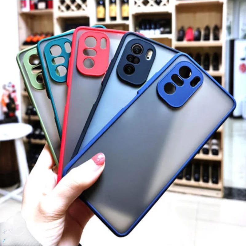 PROMO CASE XIAOMI Redmi Note 10 / Redmi Note 10s Case My Choice Dengan Pelindung Kamera Shockproof Case My Choice