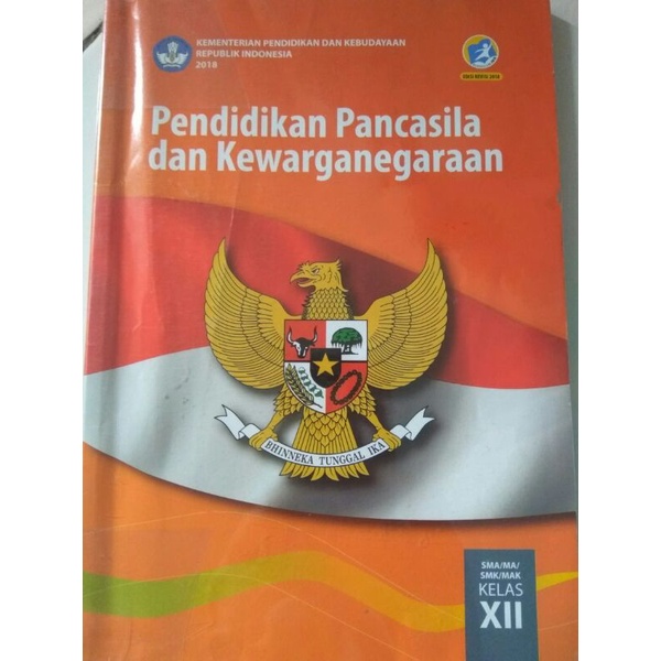 

Buku PPKN kelas XII