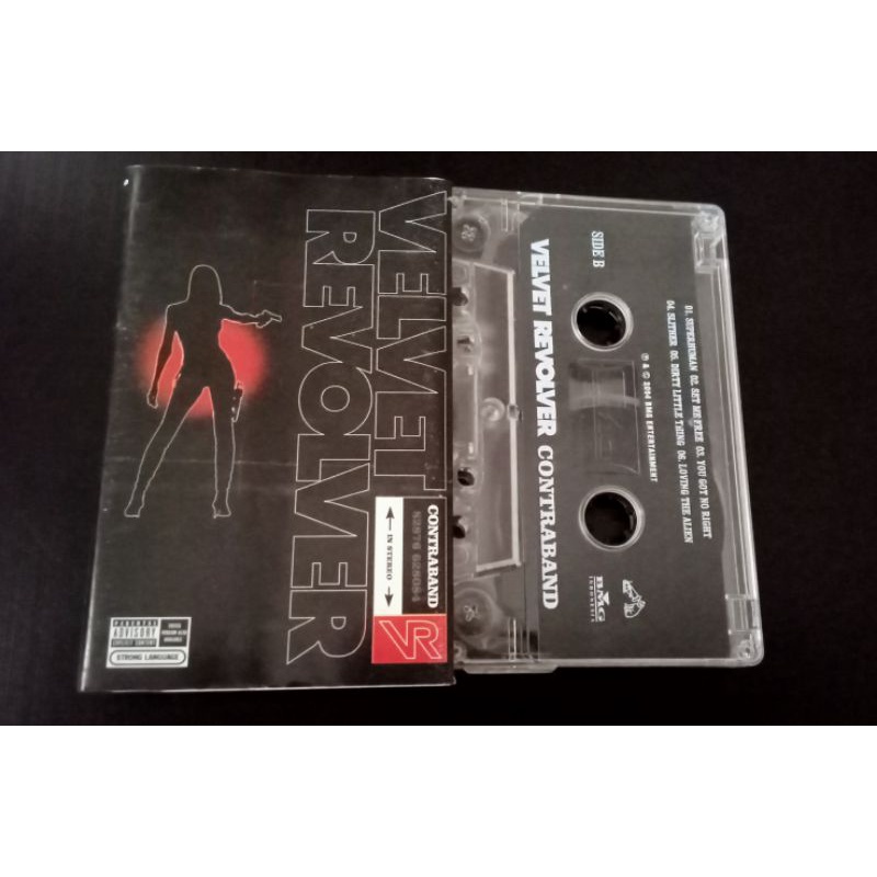 Kaset Pita Velvet Revolver - contraband - rock