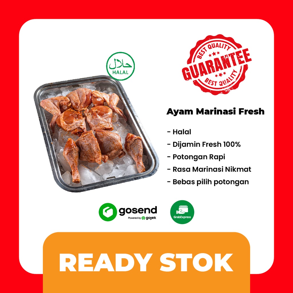 

Ayam Marinasi Fresh