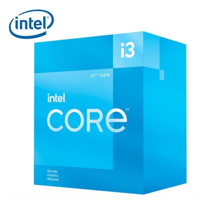 Intel Core i3 12100 4 Core 8 Threads Alder Lake - LGA1700