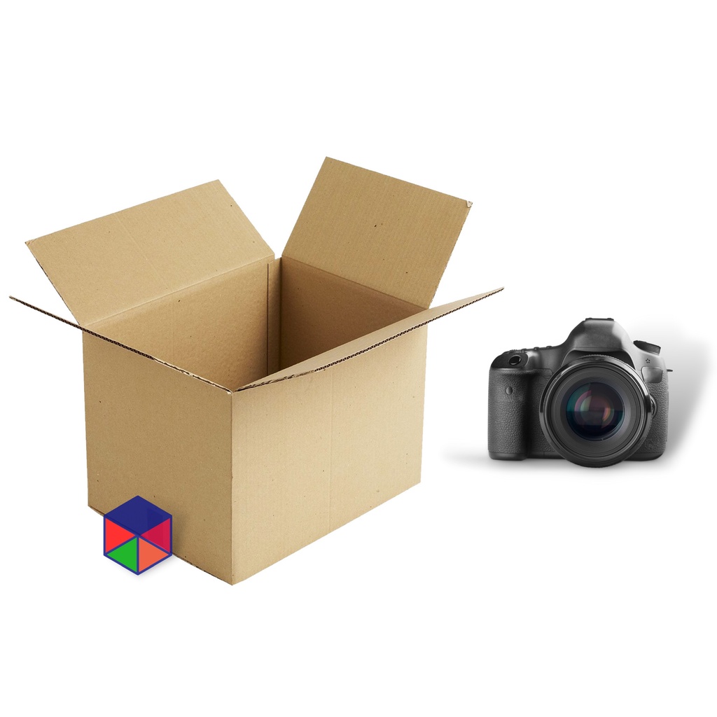 

Kardus Polos 10x10x8 Cm