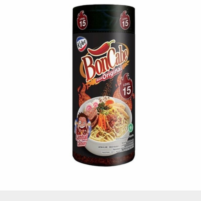 

makanan boncabe sambal tabur level 15 22,5gr